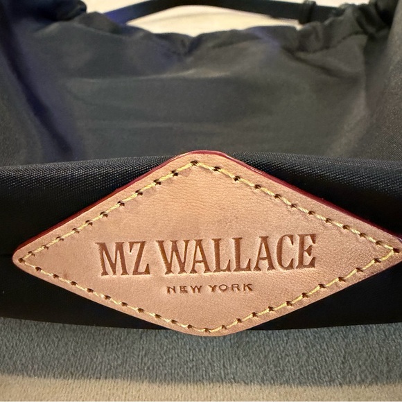 MZ Wallace Black Small Waverly Shoulder - Picture 5 of 7